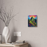 Sunrise over Machu Picchu Canvas