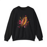 Mesoamerican Cacao Splash Graphic Unisex Sweatshirt
