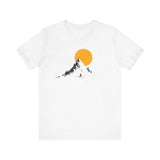 Sacred Inca Mountain Minimalist Unisex T-Shirt