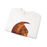 Mama Killa Crescent Headdress Inca Style Unisex Sweatshirt