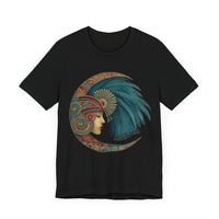 Mama Killa Moon Empress Tribal Crescent Unisex T-Shirt