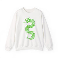 Jade Snake Spiral Unisex Sweatshirt