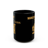 Marked by the Gods Maya Offering Black Mug