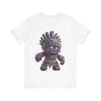 Stone Guardian of the Aztec Realm Unisex T-Shirt