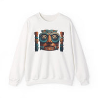 Stone Guardian of the Ancients Illustration Unisex Sweatshirt