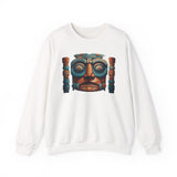 Stone Guardian of the Ancients Illustration Unisex Sweatshirt