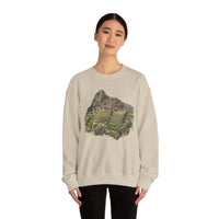 Machu Picchu Lost City Ruins Graphic Unisex Sweatshirt