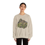 Machu Picchu Lost City Ruins Graphic Unisex Sweatshirt