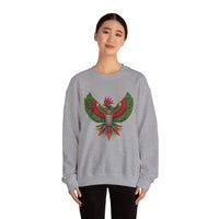 Pixel Art Quetzalcoatl Retro Boss Style Unisex Sweatshirt