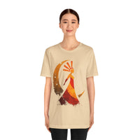 Mama Killa Inca Moon Goddess Glyph Style Unisex T-Shirt