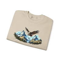 Sacred Inca Condor Guardian of the Andes Unisex Sweatshirt