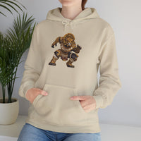 Jaguar Champion Pixel Sprite Unisex Hoodie