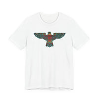 Aztec Free Bird Illustration Unisex T-Shirt