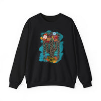 Wild Desert Bloom Cactus Illustration Unisex Sweatshirt