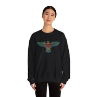 Aztec Free Bird Illustration Unisex Sweatshirt
