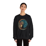 Mama Killa Moon Empress Tribal Crescent Unisex Sweatshirt