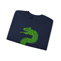 Jade Snake Spiral Unisex Sweatshirt