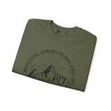 Cuzco Urubamba Machu Picchu Seal Unisex Sweatshirt