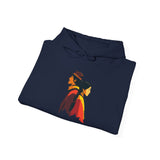 Cultural Heritage Native Portrait Design Unisex Hoodie