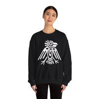 Bird Sign in Mayan Calendar Unisex Sweatshirt