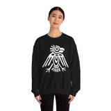 Bird Sign in Mayan Calendar Unisex Sweatshirt