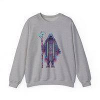 Digital Oracle Cyber Priest Unisex Sweatshirt