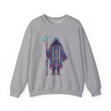 Digital Oracle Cyber Priest Unisex Sweatshirt
