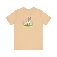 Baby Llama Inca Blossom Crown Unisex T-Shirt