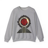 Eclipse of the Sun God Illustration Unisex Sweatshirt