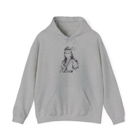 Inca Warrior Woman Fierce Andean Spirit Design Unisex Hoodie