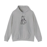 Inca Warrior Woman Fierce Andean Spirit Design Unisex Hoodie