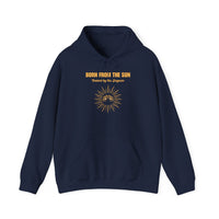 Sun Born Jaguar Guardian Unisex Hoodie