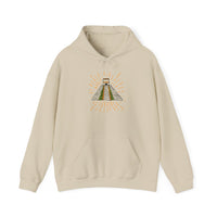 Mexico Monument Chichen Itzá Doodle Unisex Hoodie