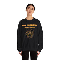 Sun Born Jaguar Guardian Unisex Sweatshirt