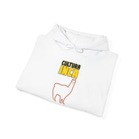 Sacred Inca Llama Emblem Unisex Hoodie