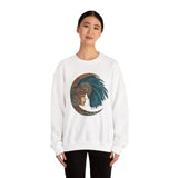 Mama Killa Moon Empress Tribal Crescent Unisex Sweatshirt
