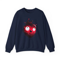 Glowing Aztec Sacrificial Heart Unisex Sweatshirt