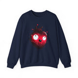 Glowing Aztec Sacrificial Heart Unisex Sweatshirt