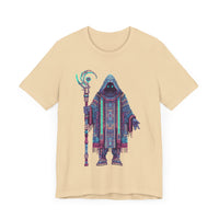 Digital Oracle Cyber Priest Unisex T-Shirt