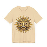 Pixel Art Inca Sun God 8-Bit Retro Style Unisex T-Shirt