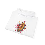 Mesoamerican Cacao Splash Graphic Unisex Hoodie