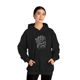 Aztec Serpent Quetzalcoatl Tribal Design Unisex Hoodie