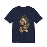 Watercolor Tribal Aztec Warrior Unisex T-Shirt