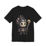 Dark Inca Shaman Spirit Skull Unisex T-Shirt