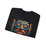 Stone Guardian of the Ancients Illustration Unisex Sweatshirt