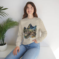 Andean Lost City Inca Temple Unisex Sweatshirt