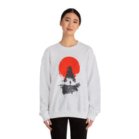 Tikal Mayan Temple Minimalist Art Unisex Sweatshirt