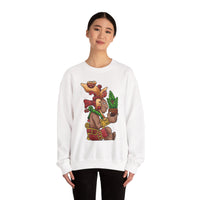 Centeotl Aztec Corn God Illustration Unisex Sweatshirt