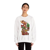 Centeotl Aztec Corn God Illustration Unisex Sweatshirt