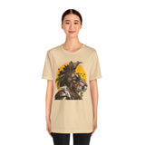 Ancient Inca Puma Sentinel Unisex T-Shirt